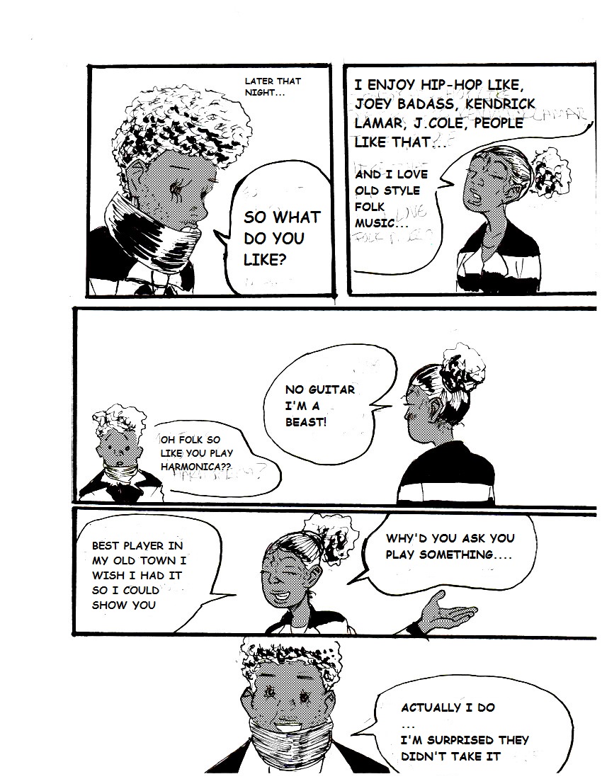 Pursuit: Blind Man Blues Vol. 1 Ch. 4 第27页