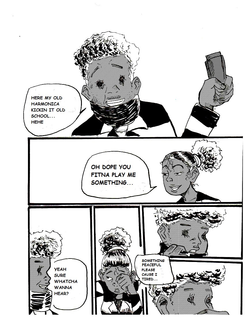 Pursuit: Blind Man Blues Vol. 1 Ch. 4 第28页