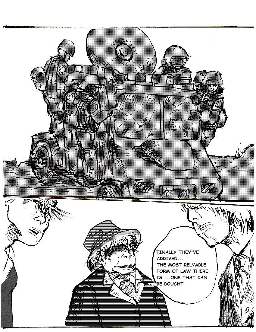 Pursuit: Blind Man Blues Vol. 1 Ch. 4 第4页