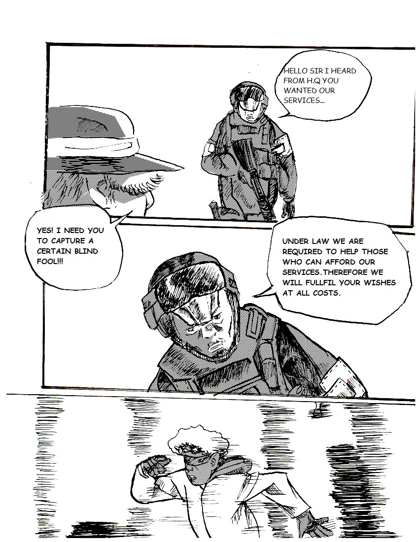 Pursuit: Blind Man Blues Vol. 1 Ch. 4 第6页
