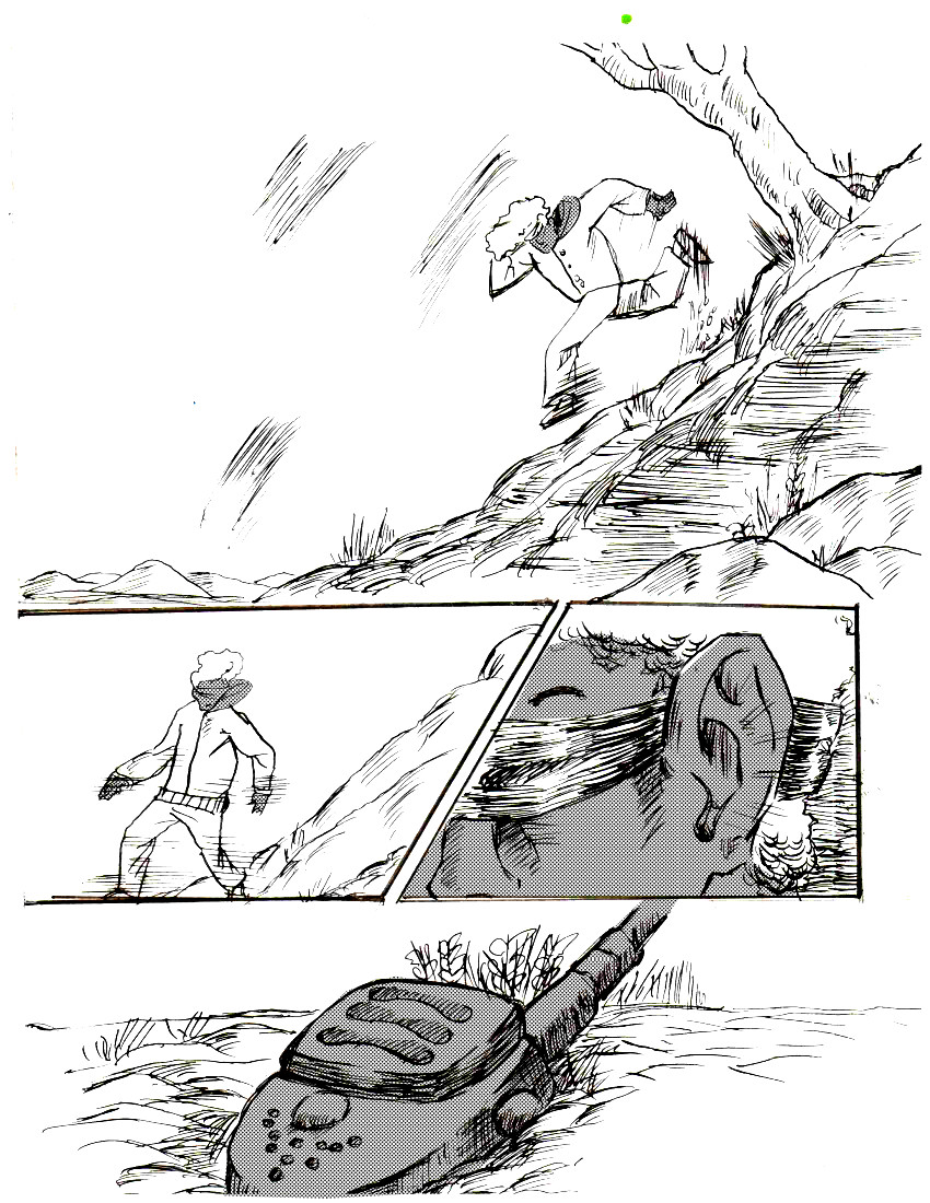 Pursuit: Blind Man Blues Vol. 1 Ch. 4 第7页