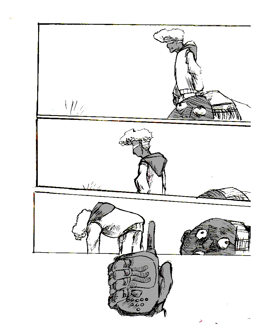 Pursuit: Blind Man Blues Vol. 1 Ch. 4 第8页