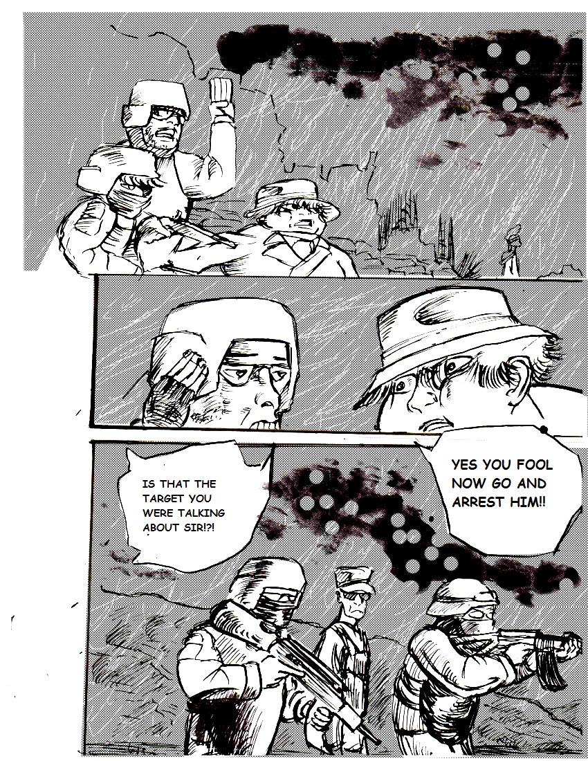 Pursuit: Blind Man Blues Vol. 1 Ch. 4 第10页