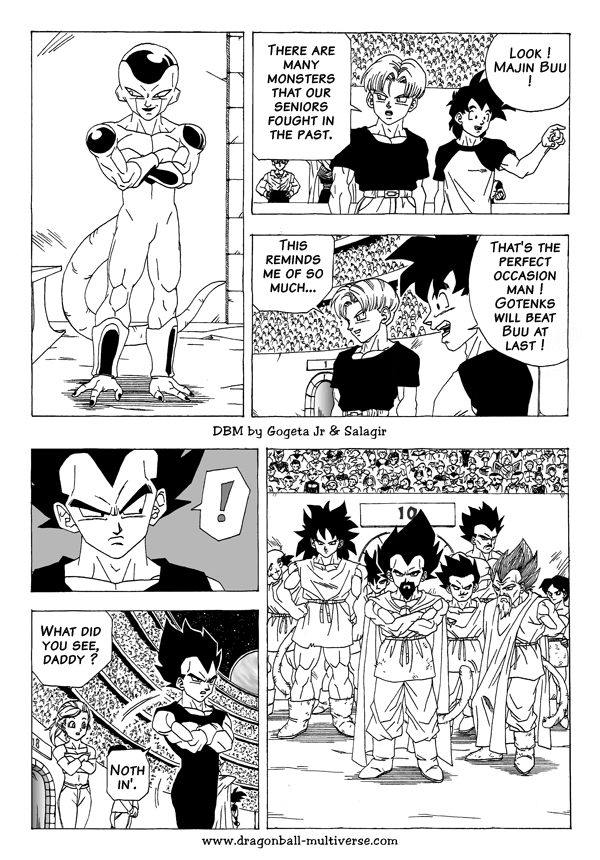 Dragon Ball Multiverse (Doujinshi) Lots of old foes here! 第3页