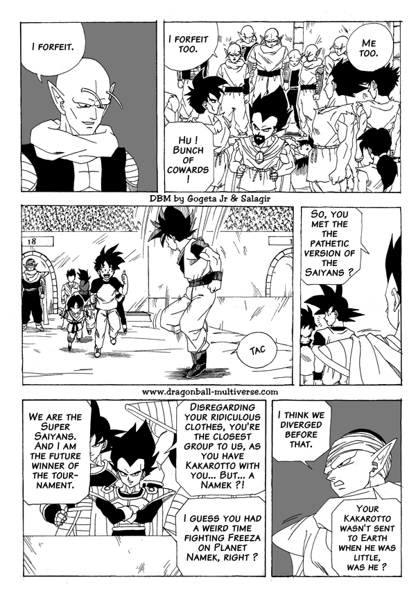 Dragon Ball Multiverse (Doujinshi) Lots of old foes here! 第22页