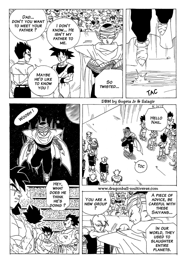 Dragon Ball Multiverse (Doujinshi) Lots of old foes here! 第7页