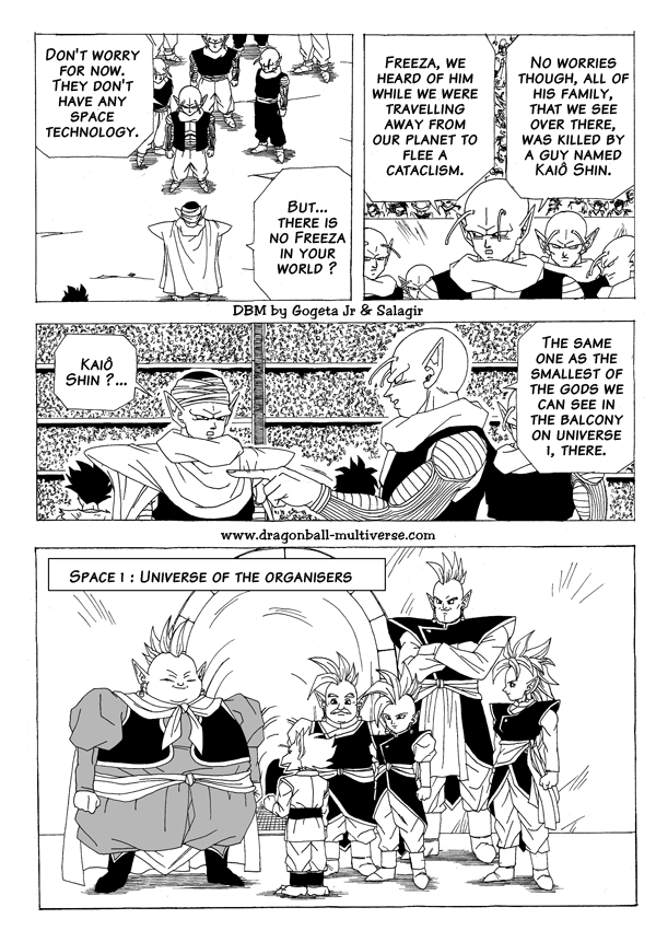 Dragon Ball Multiverse (Doujinshi) Lots of old foes here! 第8页