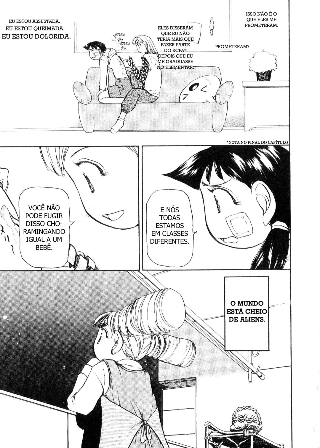 Alien 9 - Emulators Plano 1: Novo Mundo 第30页