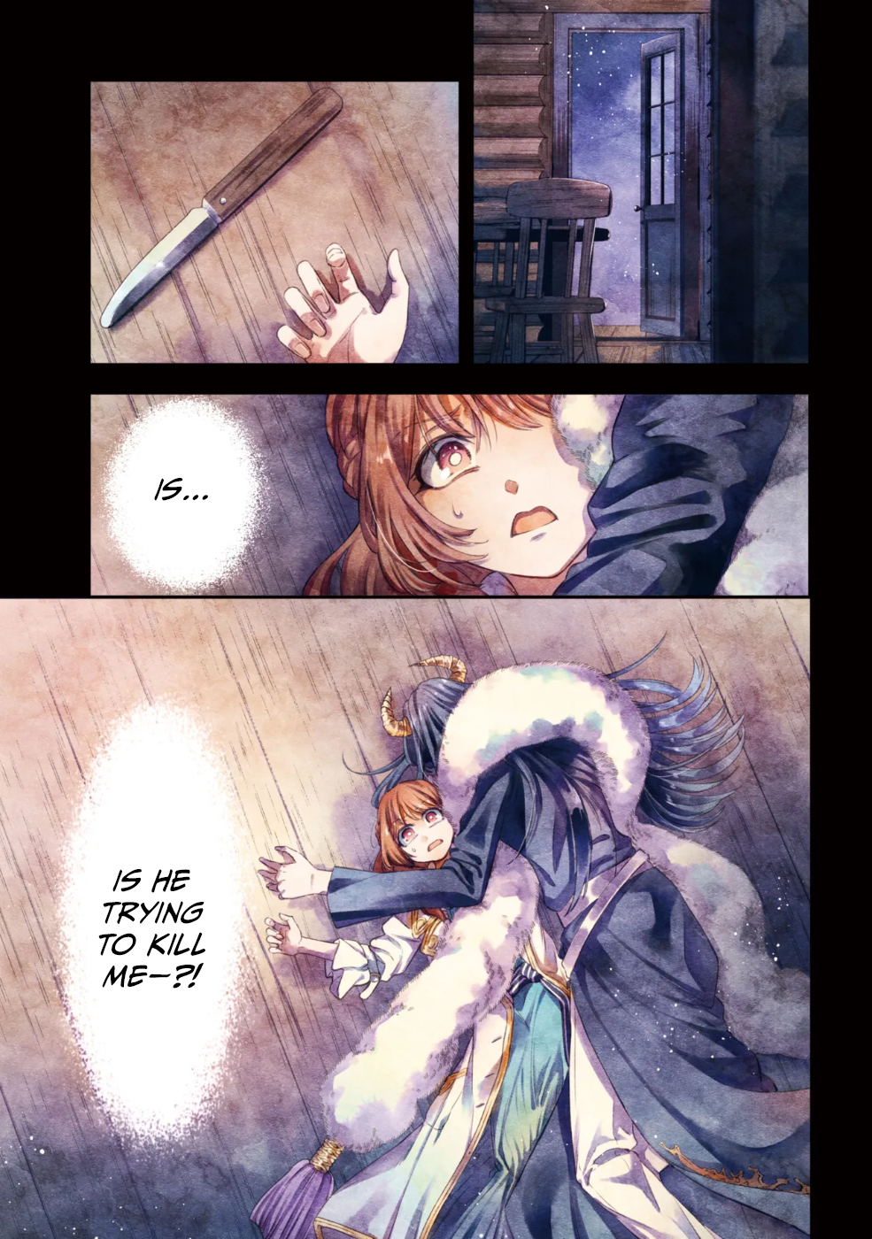 Yakushi to Maou 第1页