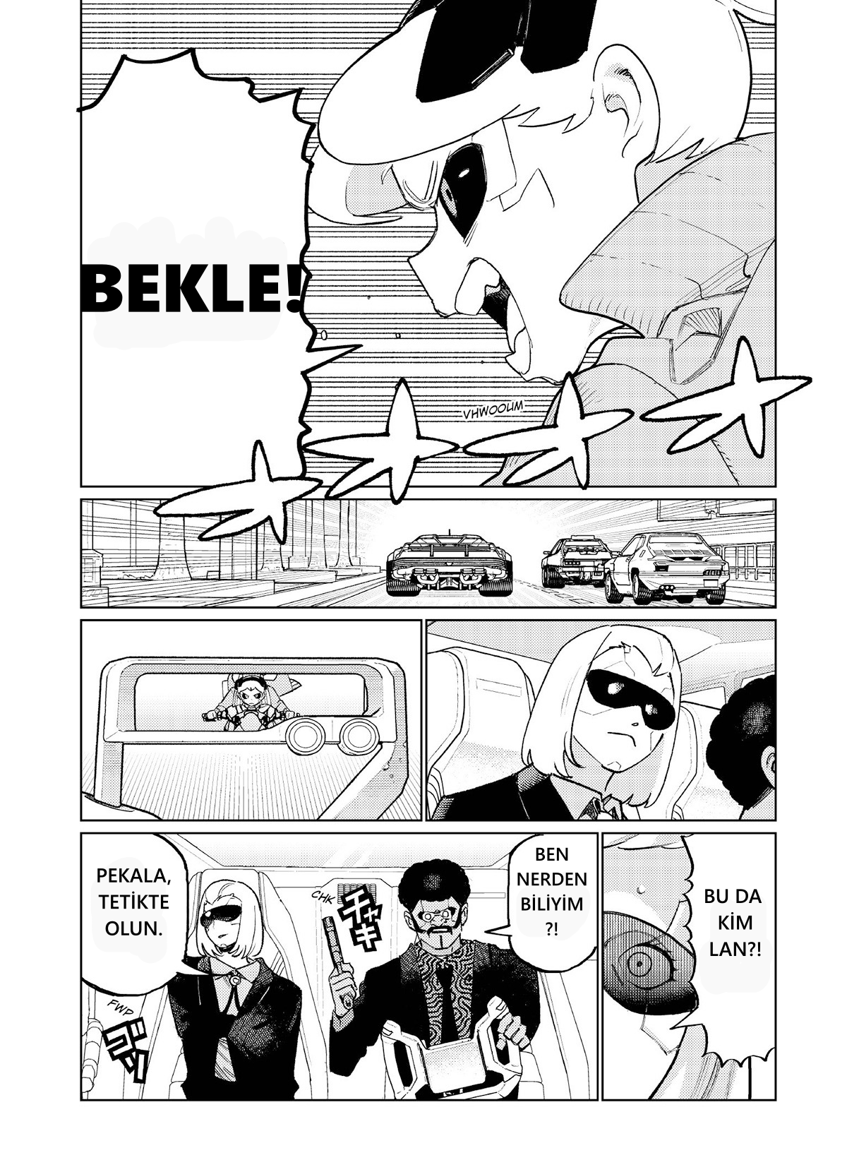 Cyberpunk: Edgerunners Madness Ch. 2 第3页