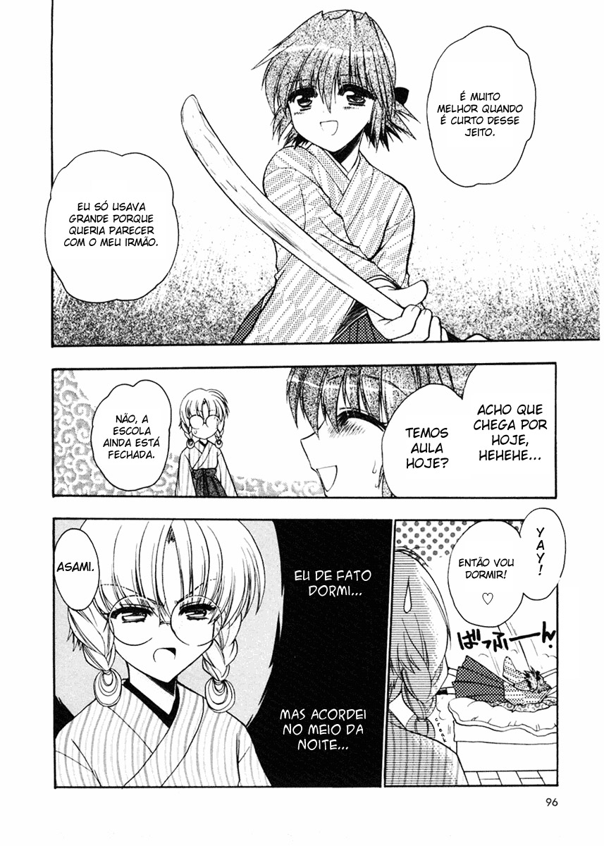 Sakura no Ichiban Jack Estripador na Capital Imperial (Parte 2) 第31页