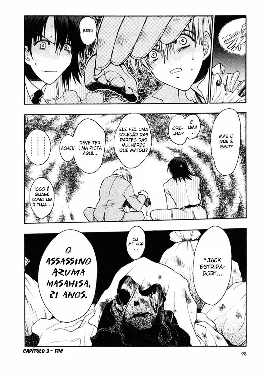Sakura no Ichiban Jack Estripador na Capital Imperial (Parte 2) 第33页
