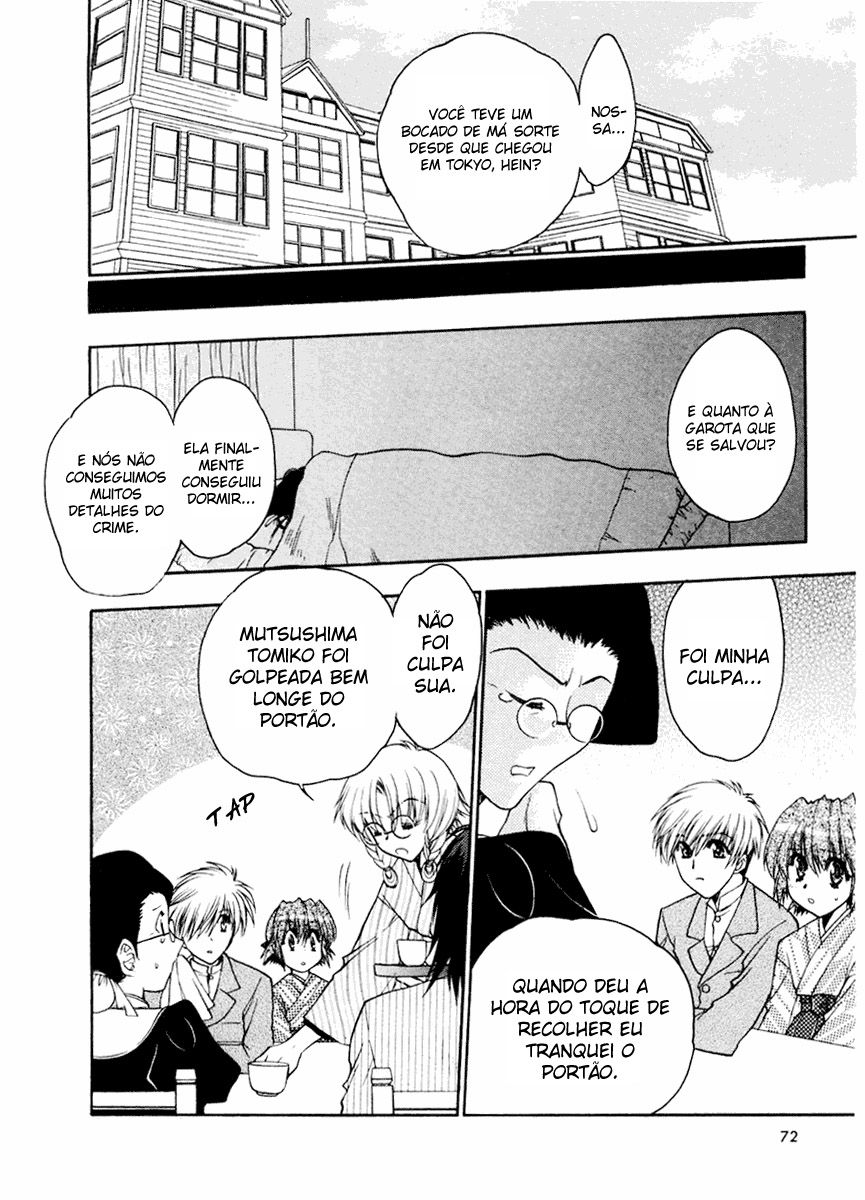 Sakura no Ichiban Jack Estripador na Capital Imperial (Parte 2) 第7页