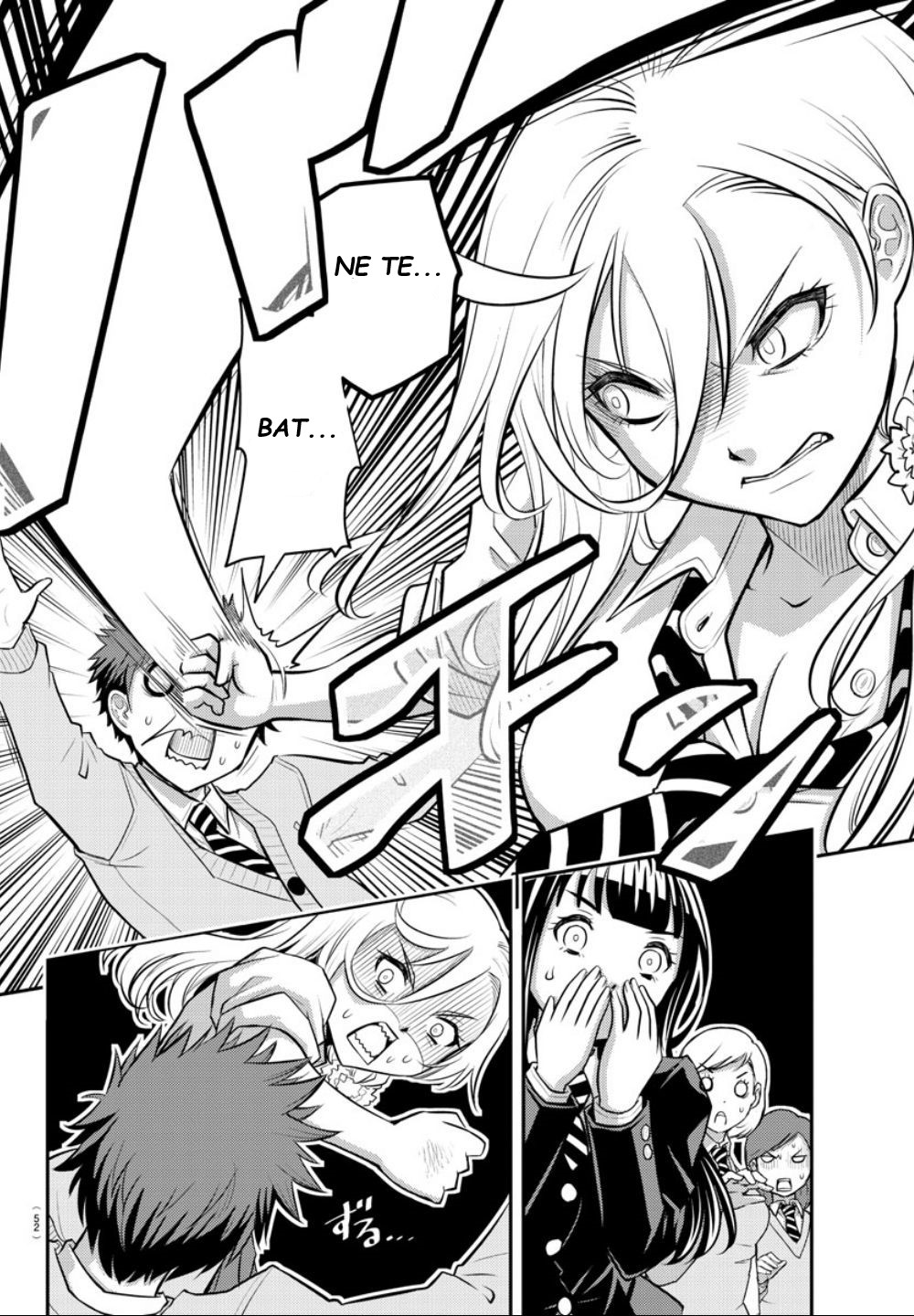 Yankee JK Kuzuhana-chan survivre dans un jardin de fleurs 第34页