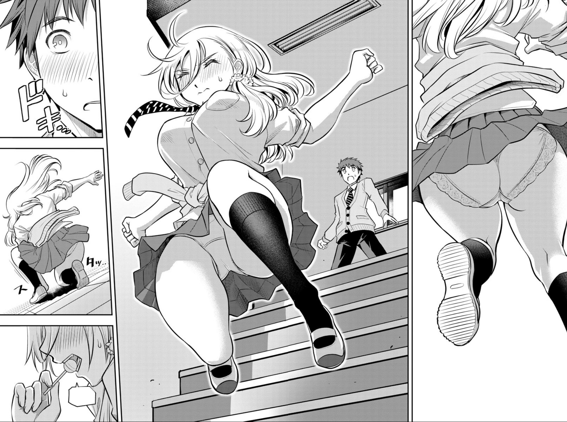 Yankee JK Kuzuhana-chan survivre dans un jardin de fleurs 第42页