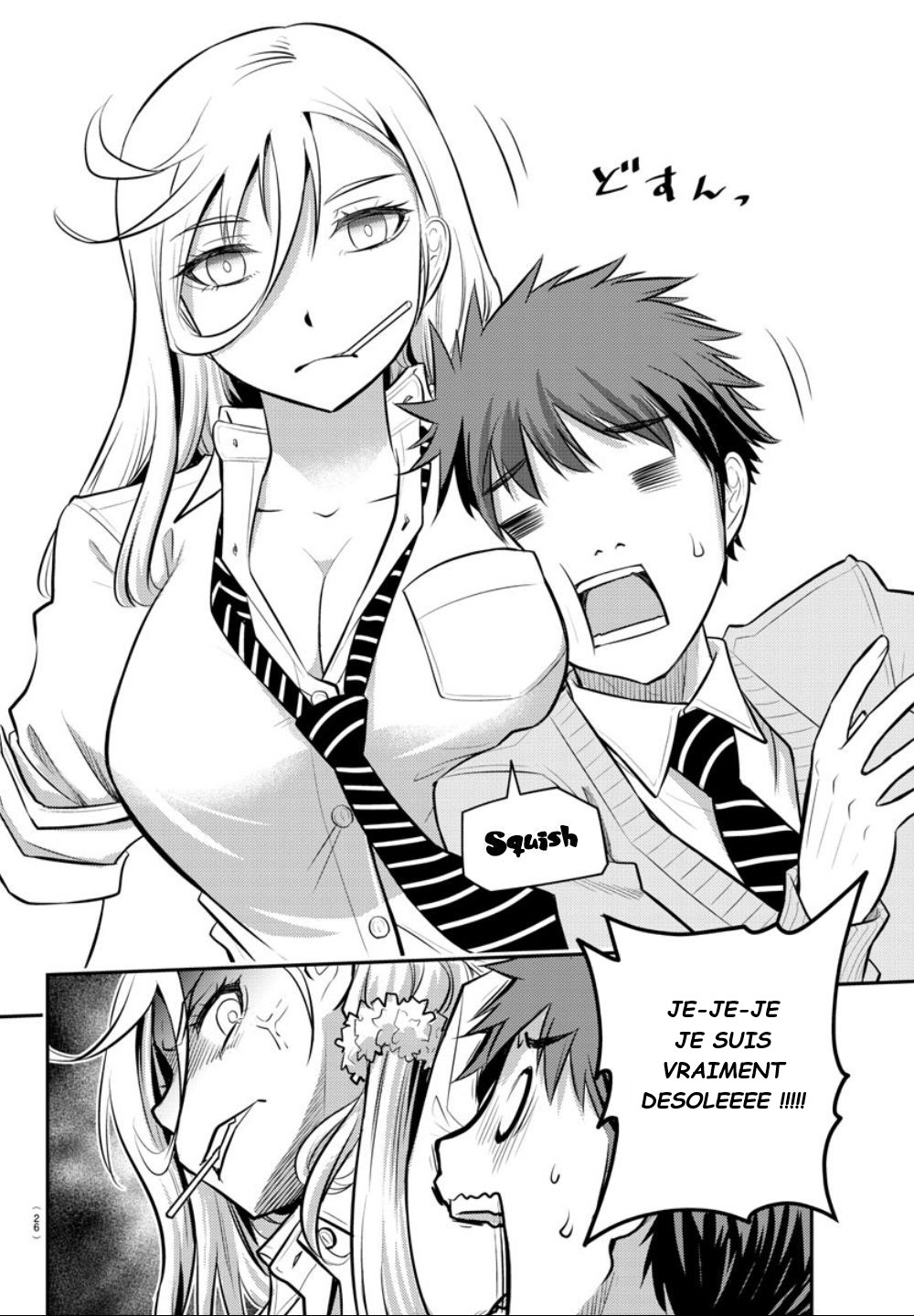 Yankee JK Kuzuhana-chan survivre dans un jardin de fleurs 第8页