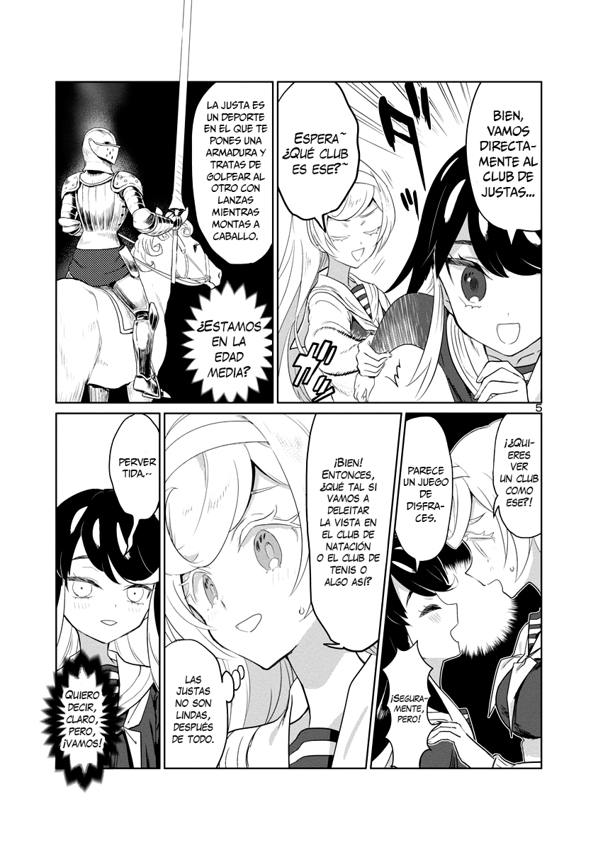 Princess of the Princess La piscina obligatoria 第6页