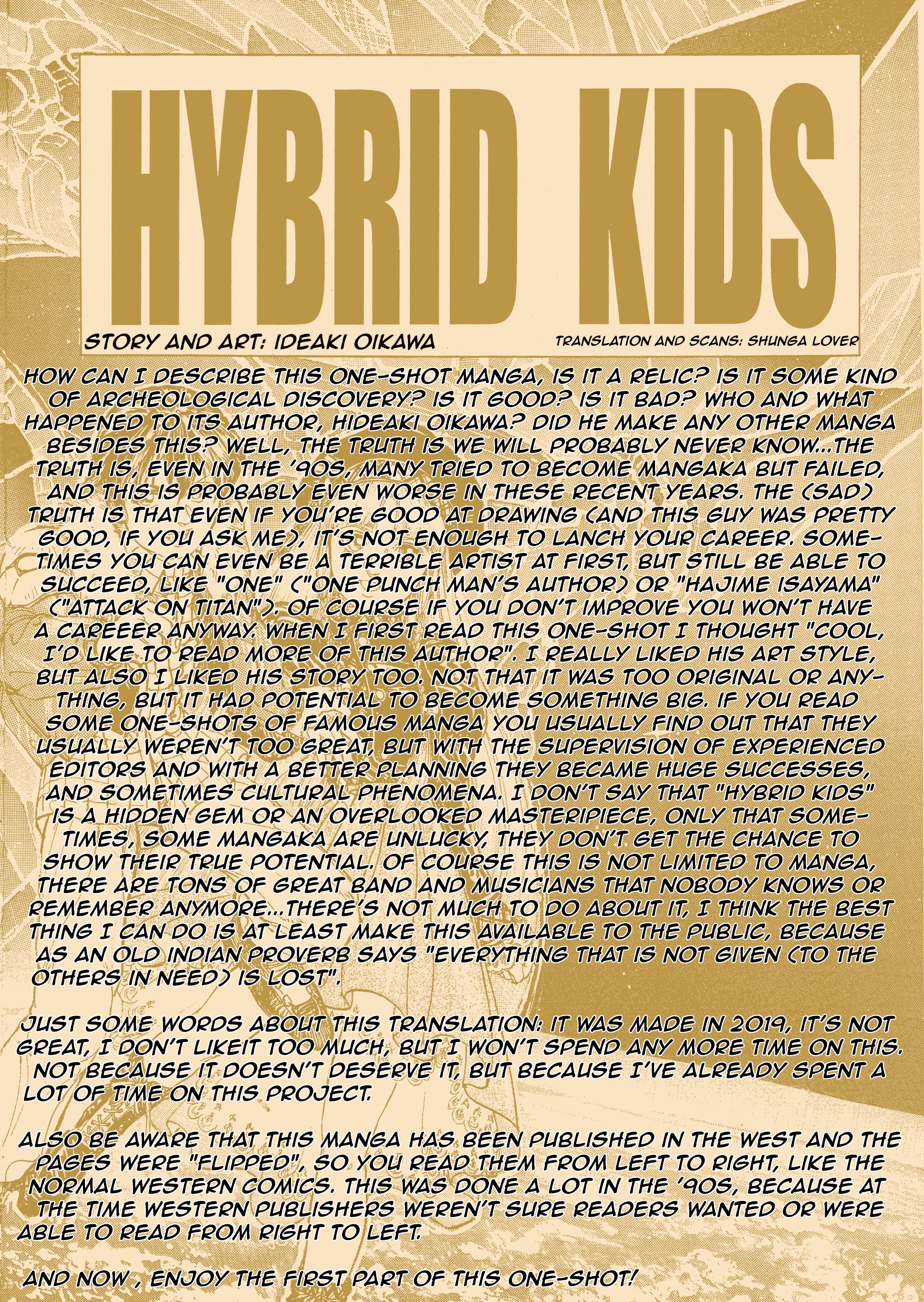 Hybrid Kids 第1页