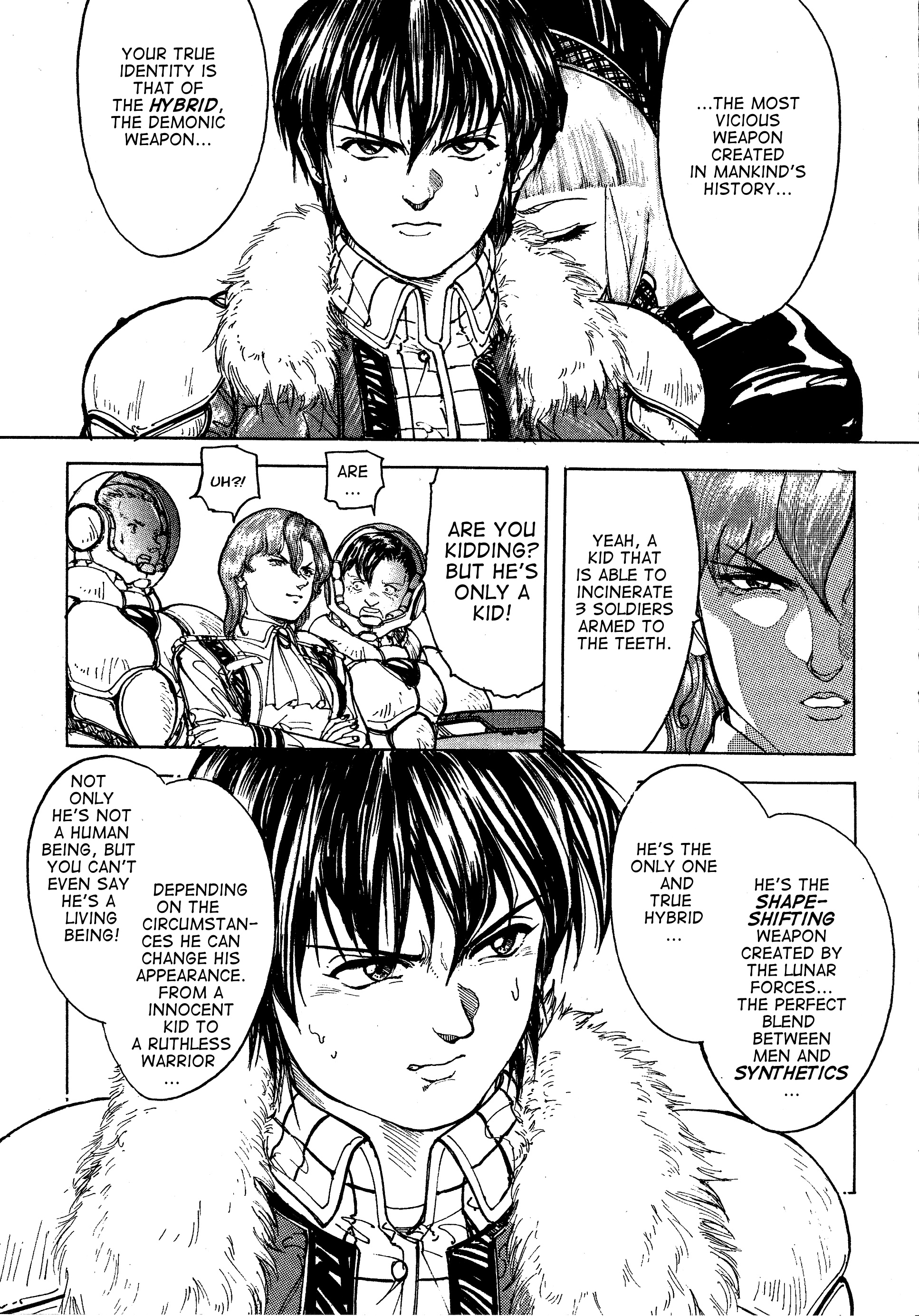 Hybrid Kids Hybrid Kids (part 1) 第28页