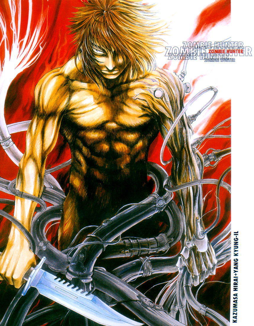 Zombie Hunter Vol. 1 Ch. 1 第2页