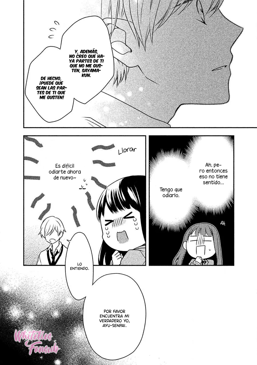 I Will Hate You,  Sayama-kun! Vol. 1 Ch. 2 第15页