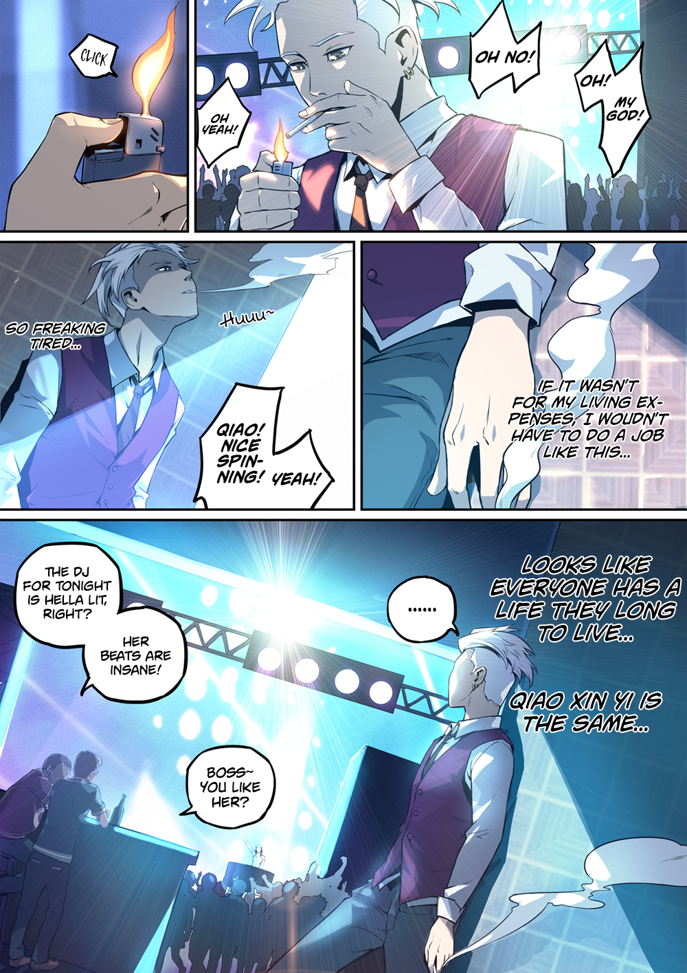 Outlaws Who am I 第21页