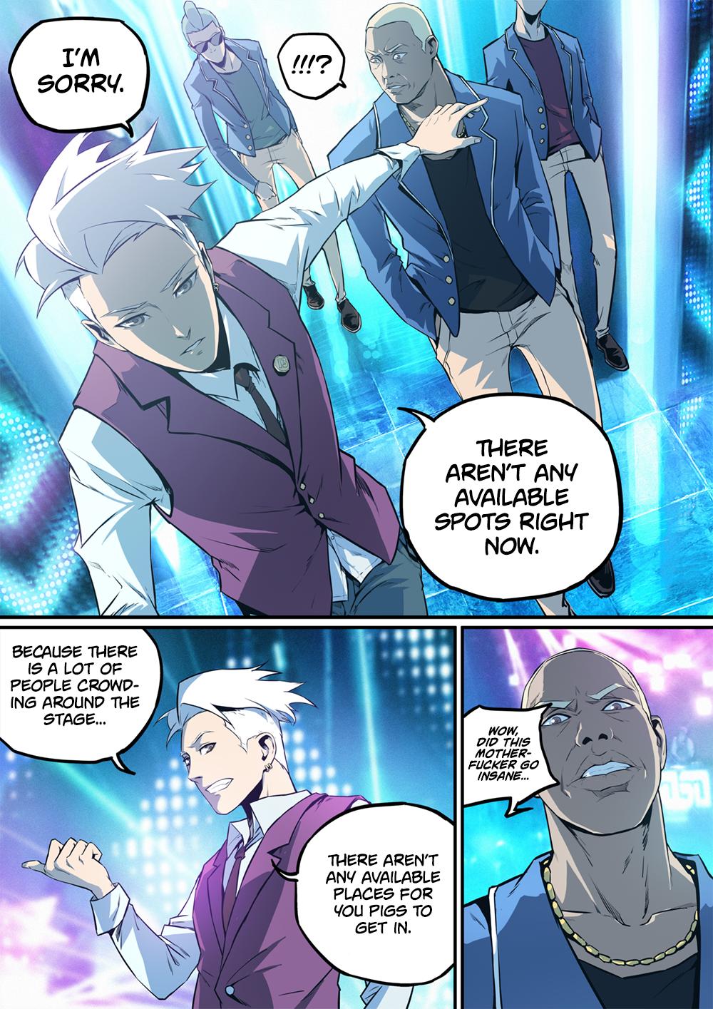 Outlaws Who am I 第24页