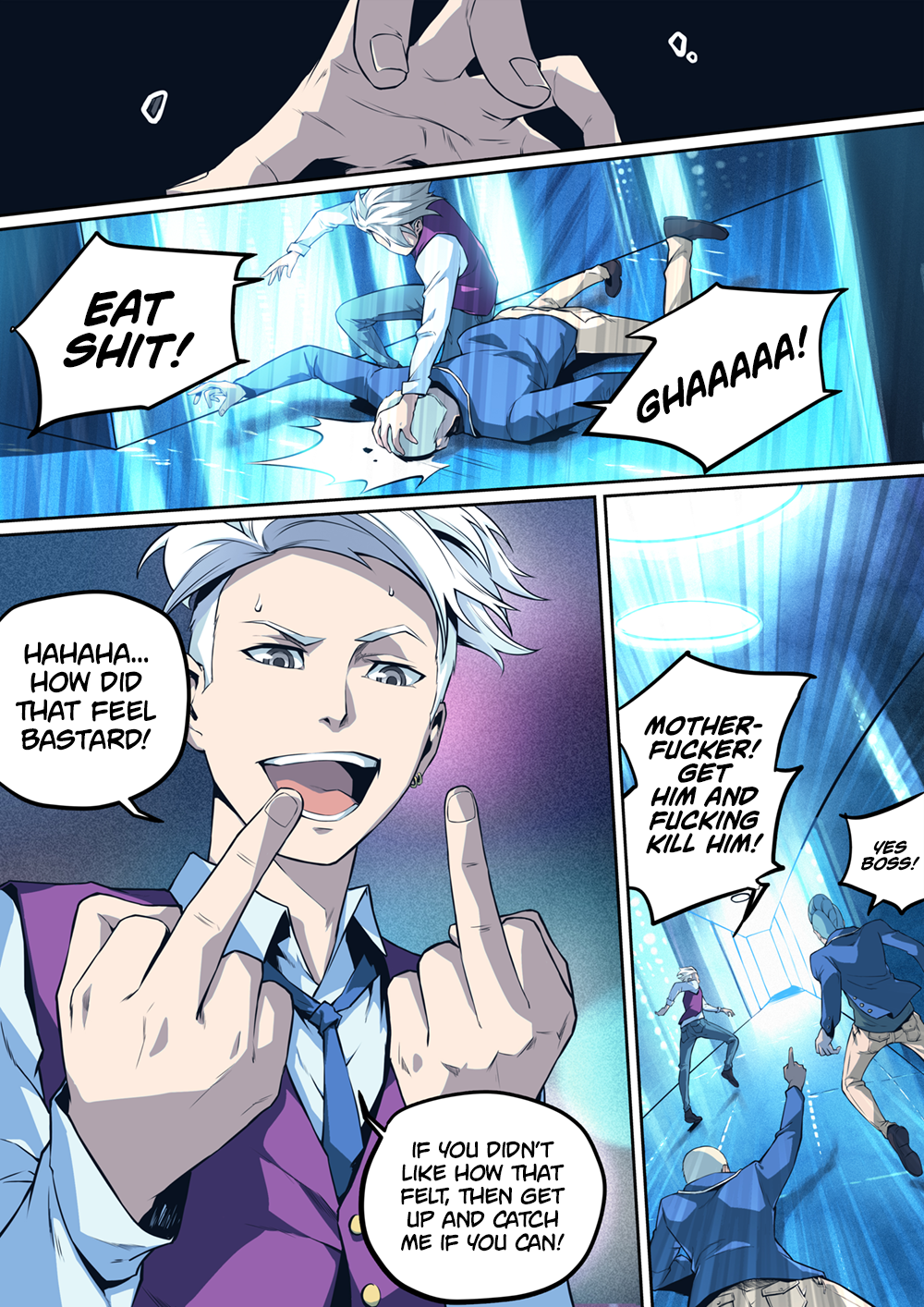 Outlaws Who am I 第28页