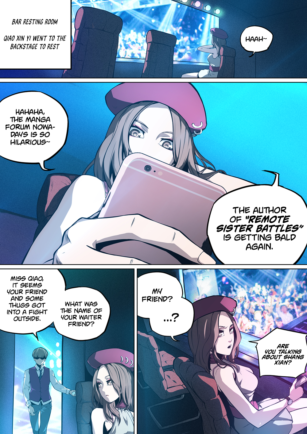 Outlaws Who am I 第29页