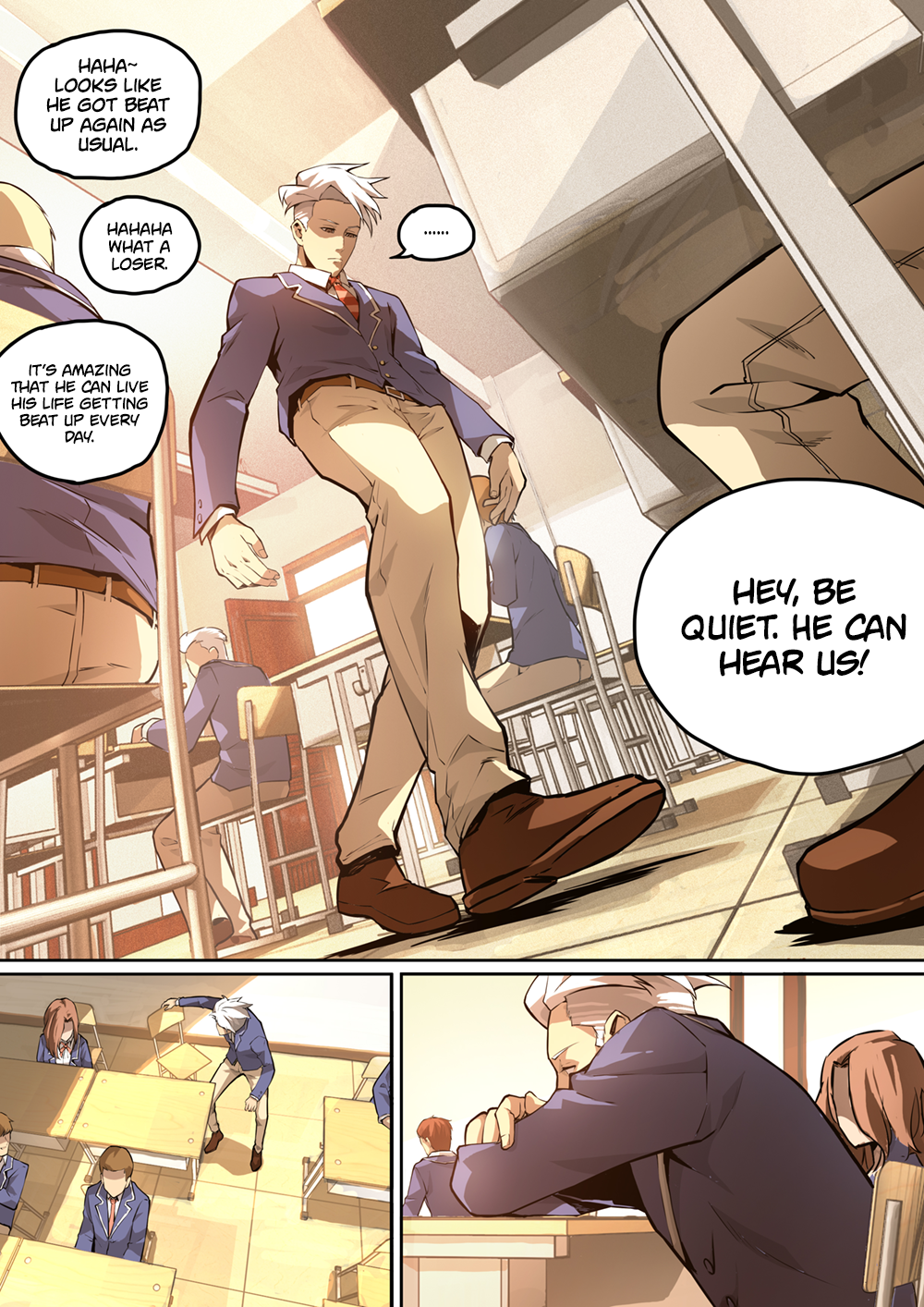 Outlaws Who am I 第10页