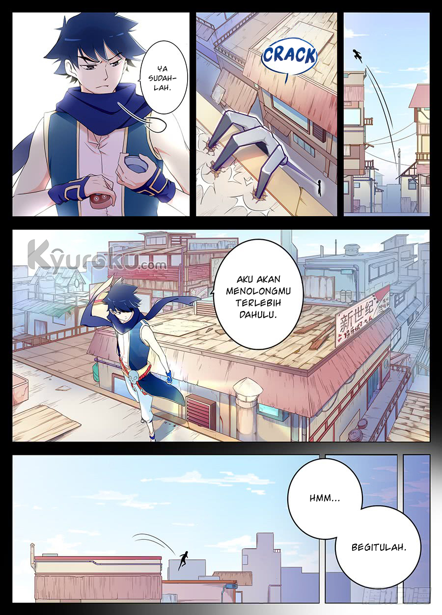 Masters of Endurance Ch. 3 第14页