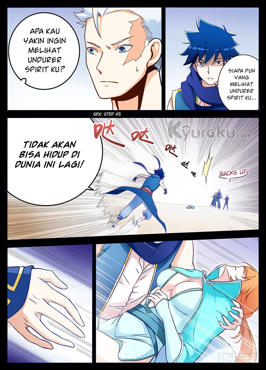 Masters of Endurance Ch. 3 第4页