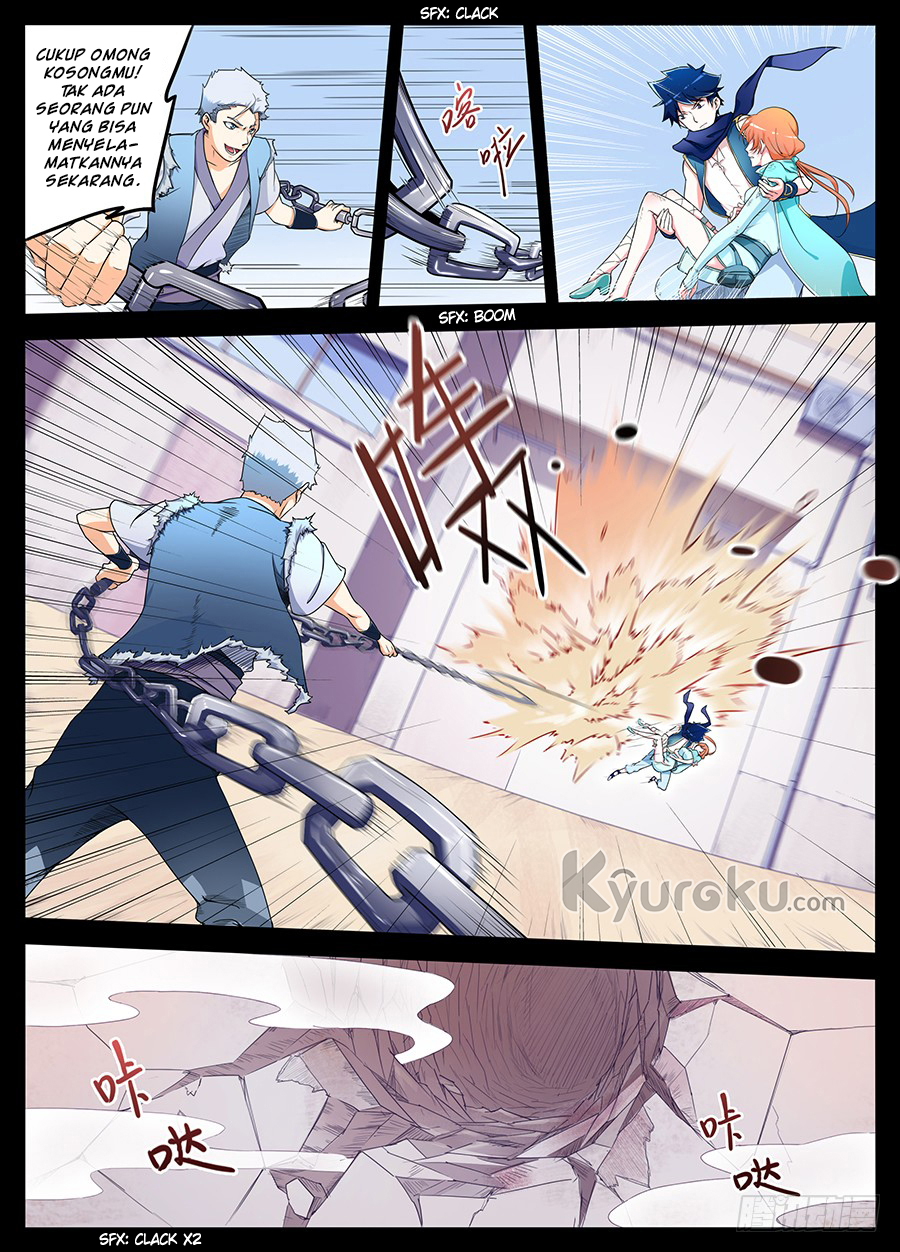 Masters of Endurance Ch. 3 第5页