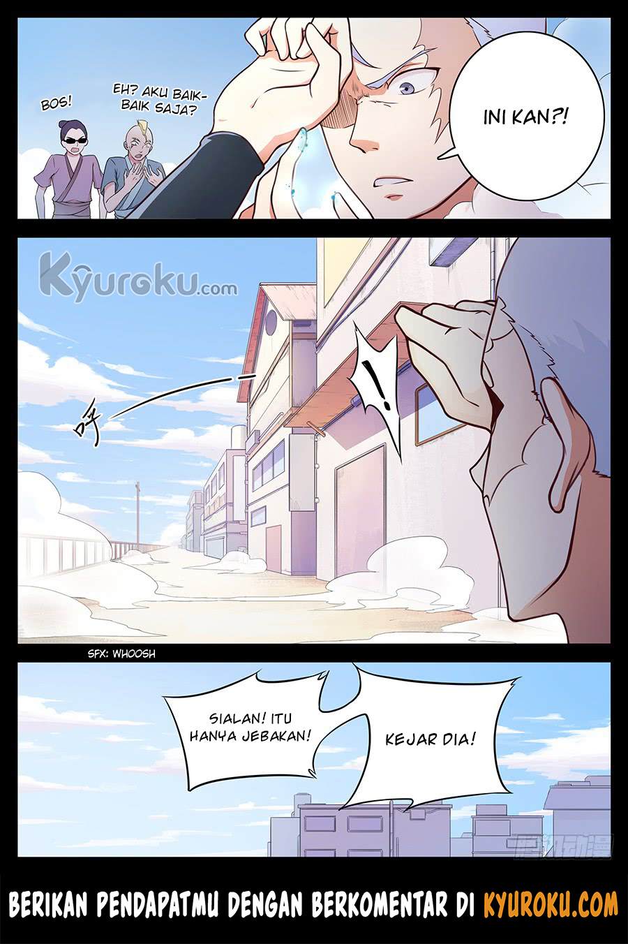Masters of Endurance Ch. 3 第9页
