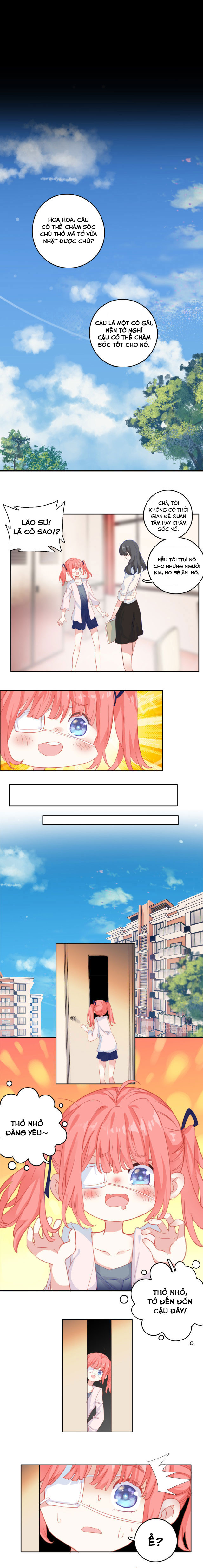 I'd love to tell you secretly Ch. 1 第2页