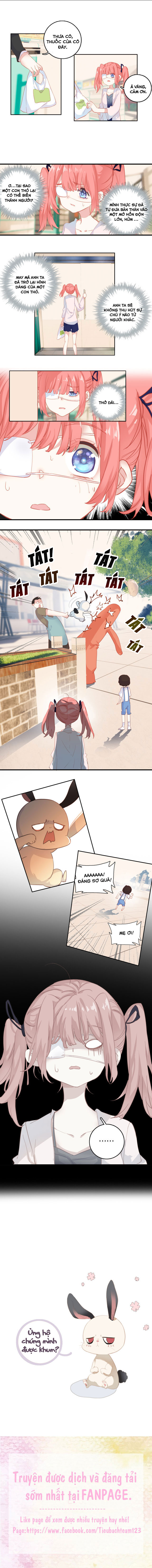 I'd love to tell you secretly Ch. 1 第5页