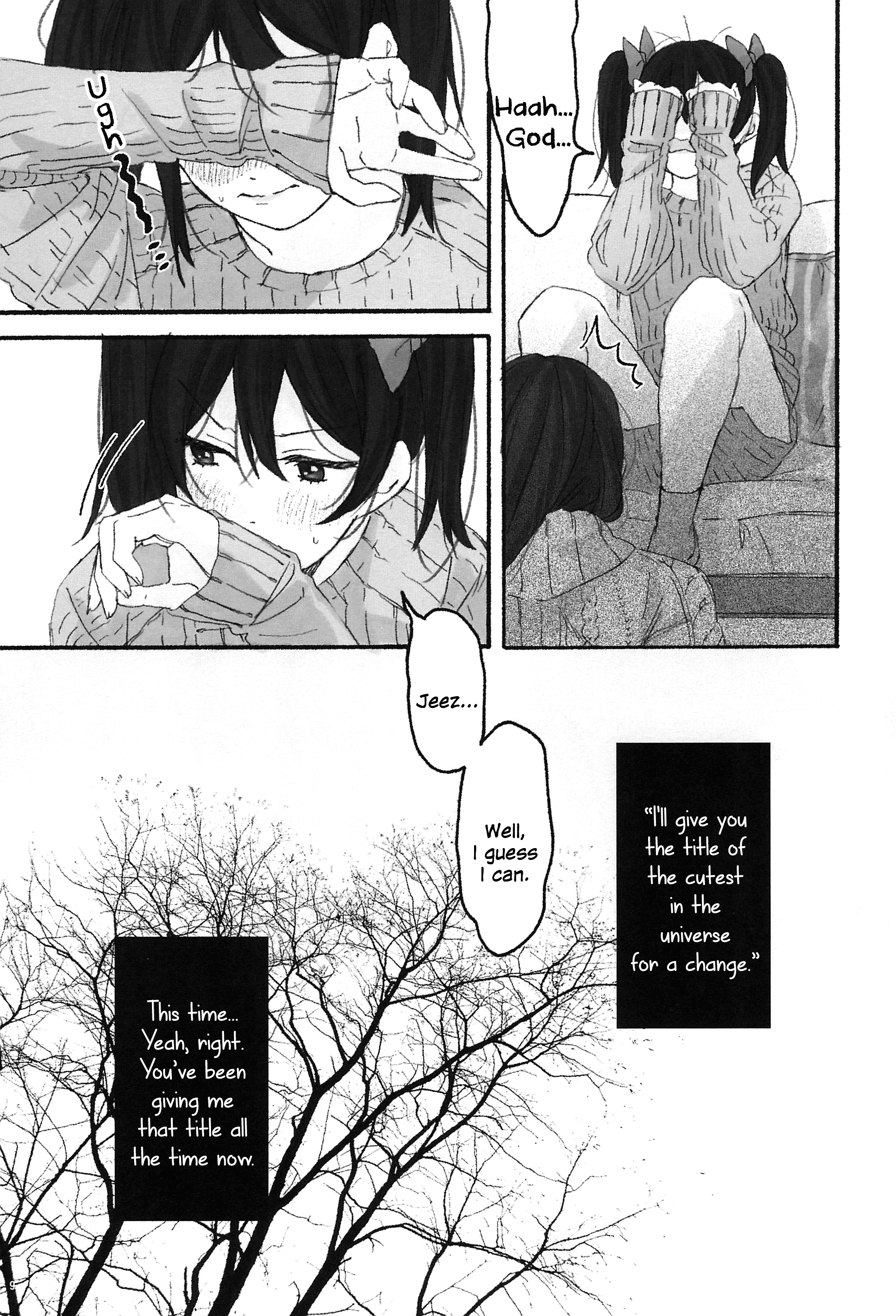 Love Live! - BiBidi-BaBiBi-Rendezvous (Doujinshi) Oneshot 第11页