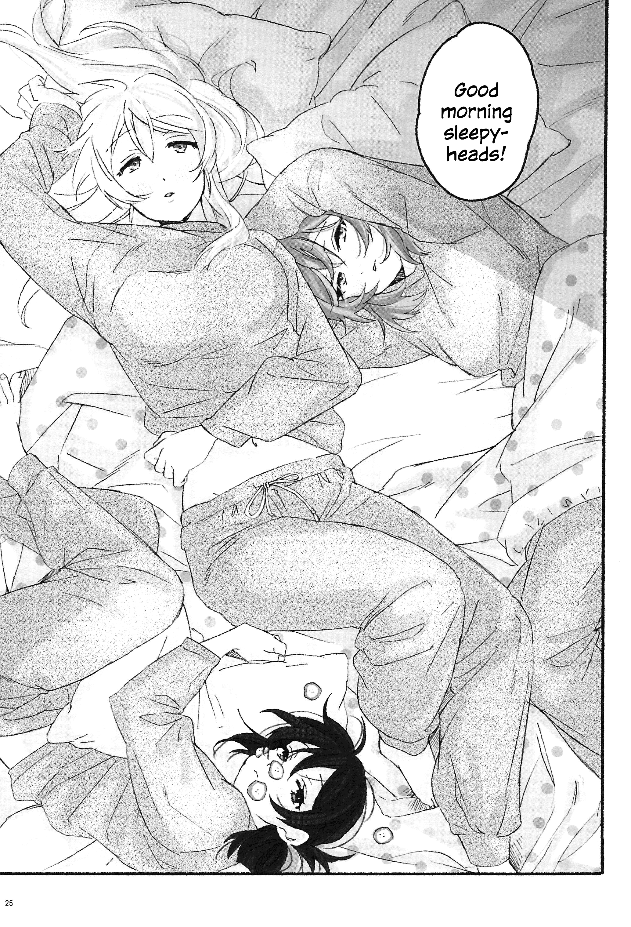 Love Live! - BiBidi-BaBiBi-Rendezvous (Doujinshi) Oneshot 第27页
