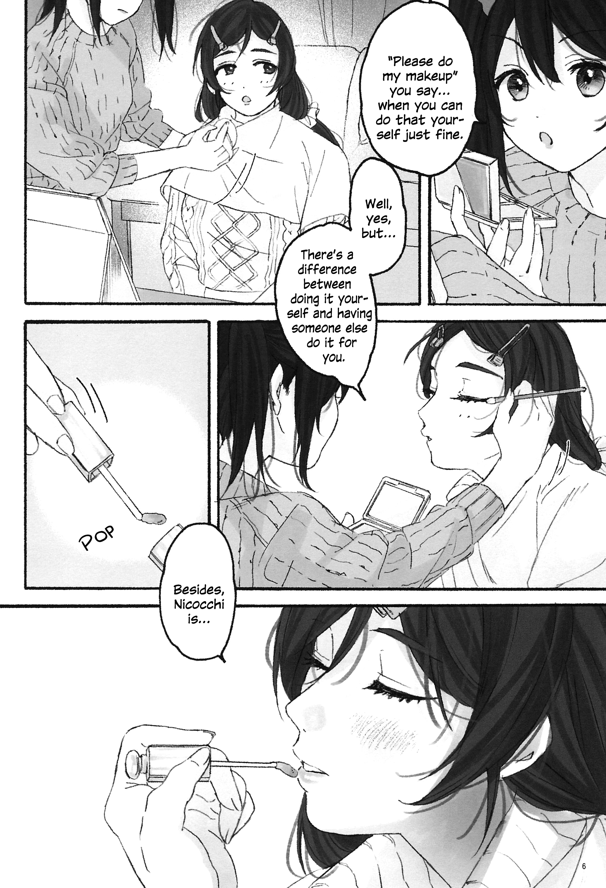 Love Live! - BiBidi-BaBiBi-Rendezvous (Doujinshi) 第8页