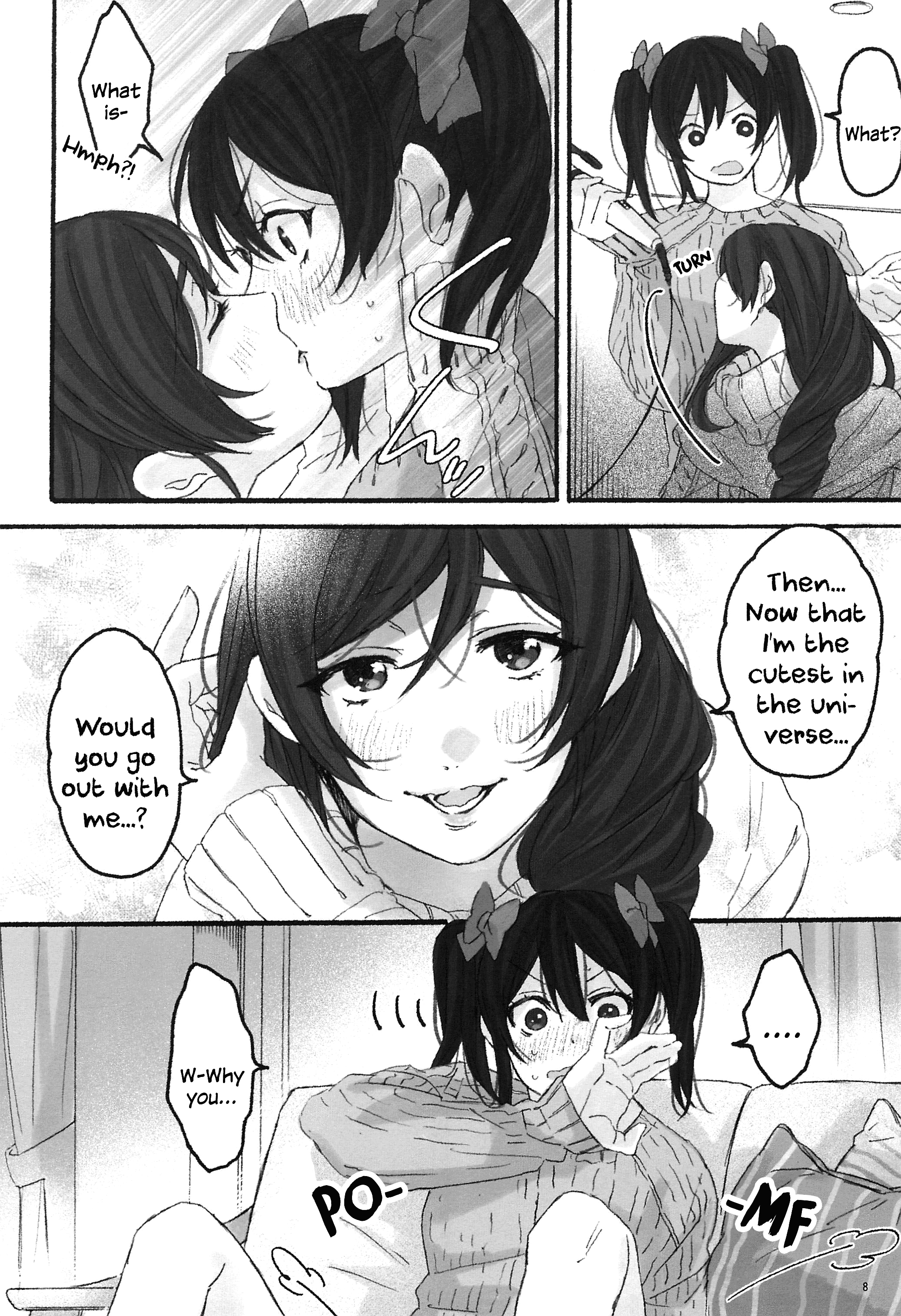 Love Live! - BiBidi-BaBiBi-Rendezvous (Doujinshi) Oneshot 第10页