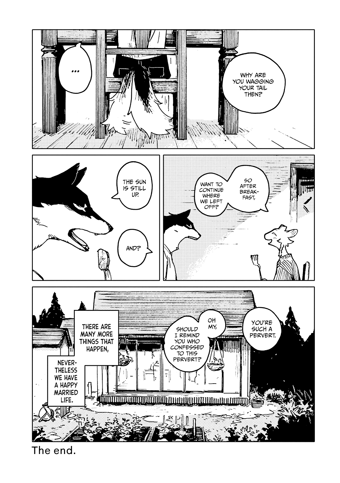 Shiawase Sorezore Comic Anthology Goat and Wolf‘s Table 第12页