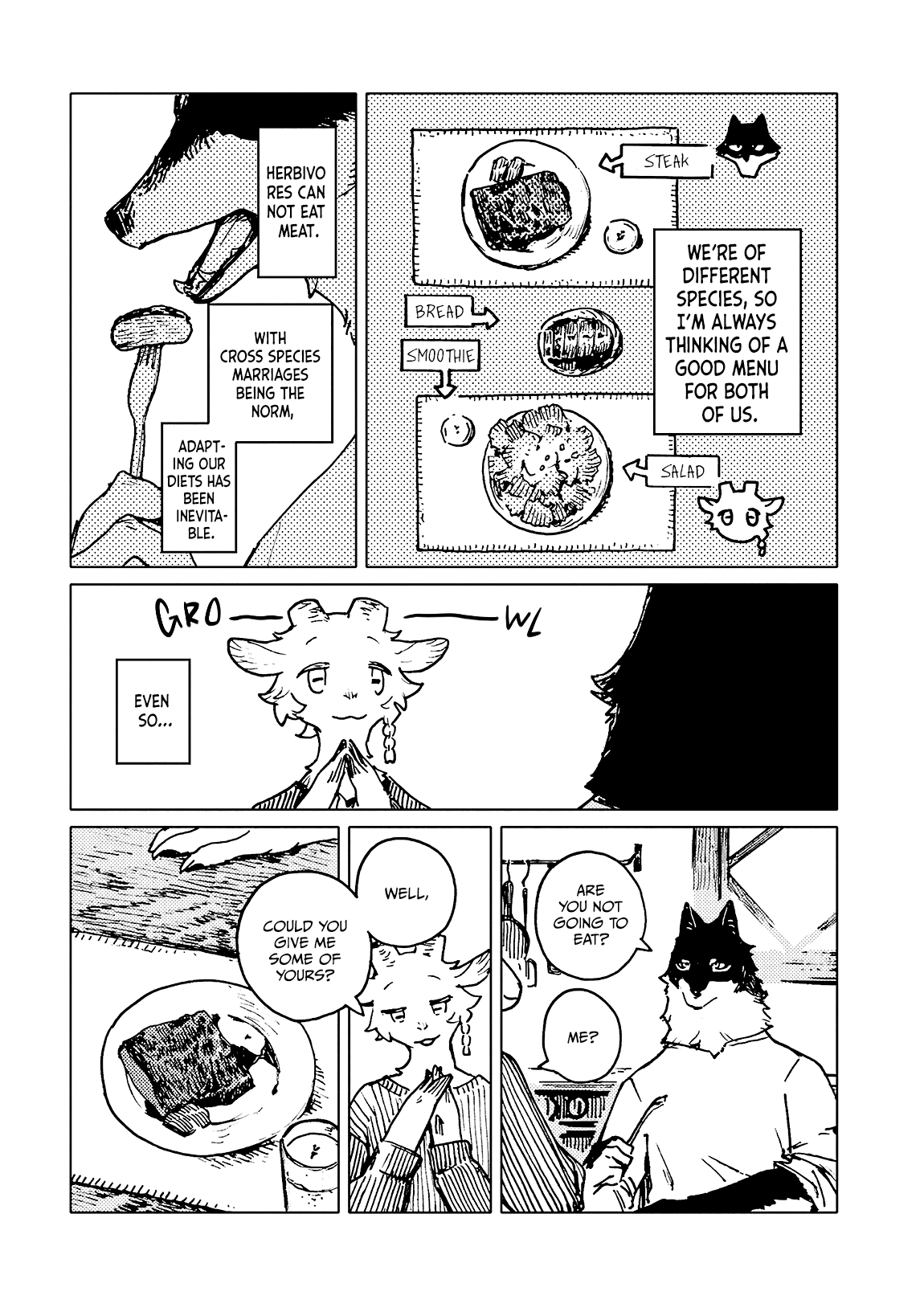 Shiawase Sorezore Comic Anthology 第5页