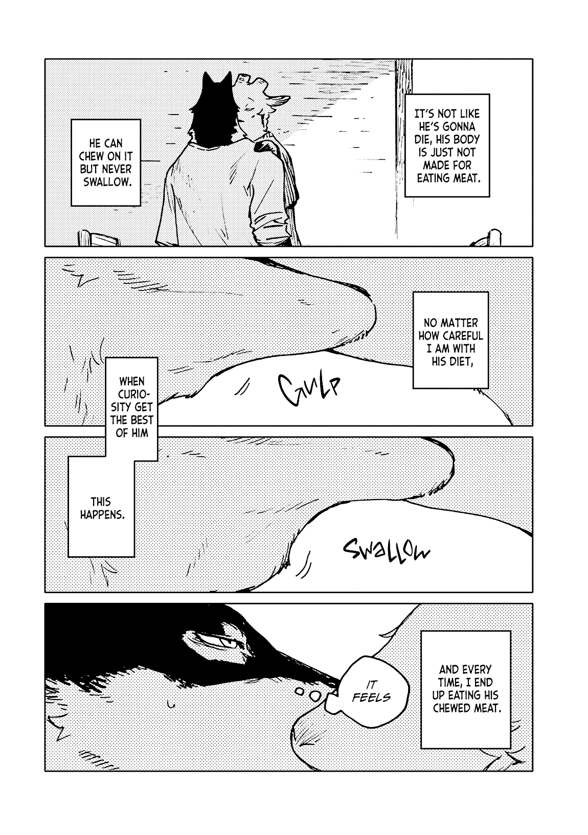 Shiawase Sorezore Comic Anthology Goat and Wolf‘s Table 第9页