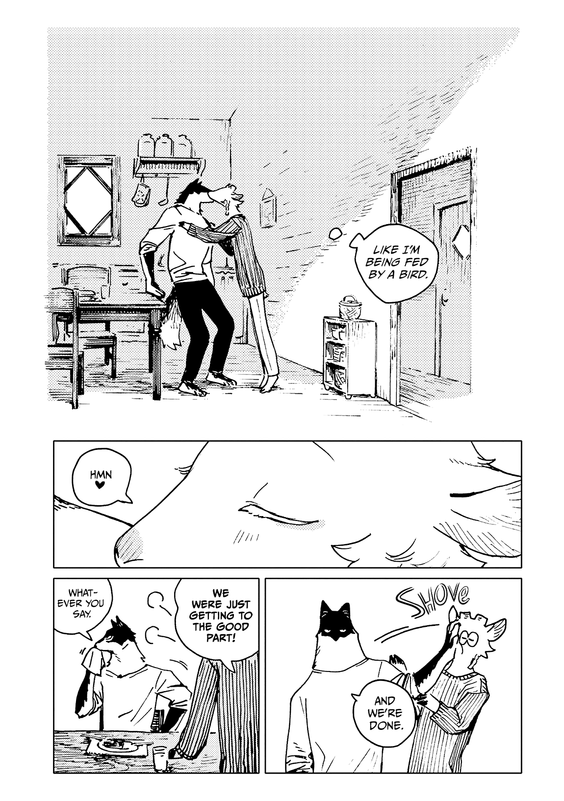Shiawase Sorezore Comic Anthology Goat and Wolf‘s Table 第10页
