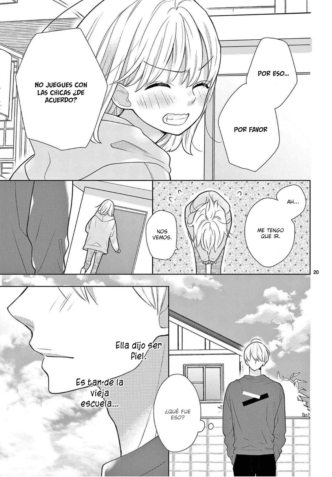 Daifuku-chan to Ouji-sama Vol. 1 Ch. 3 第22页