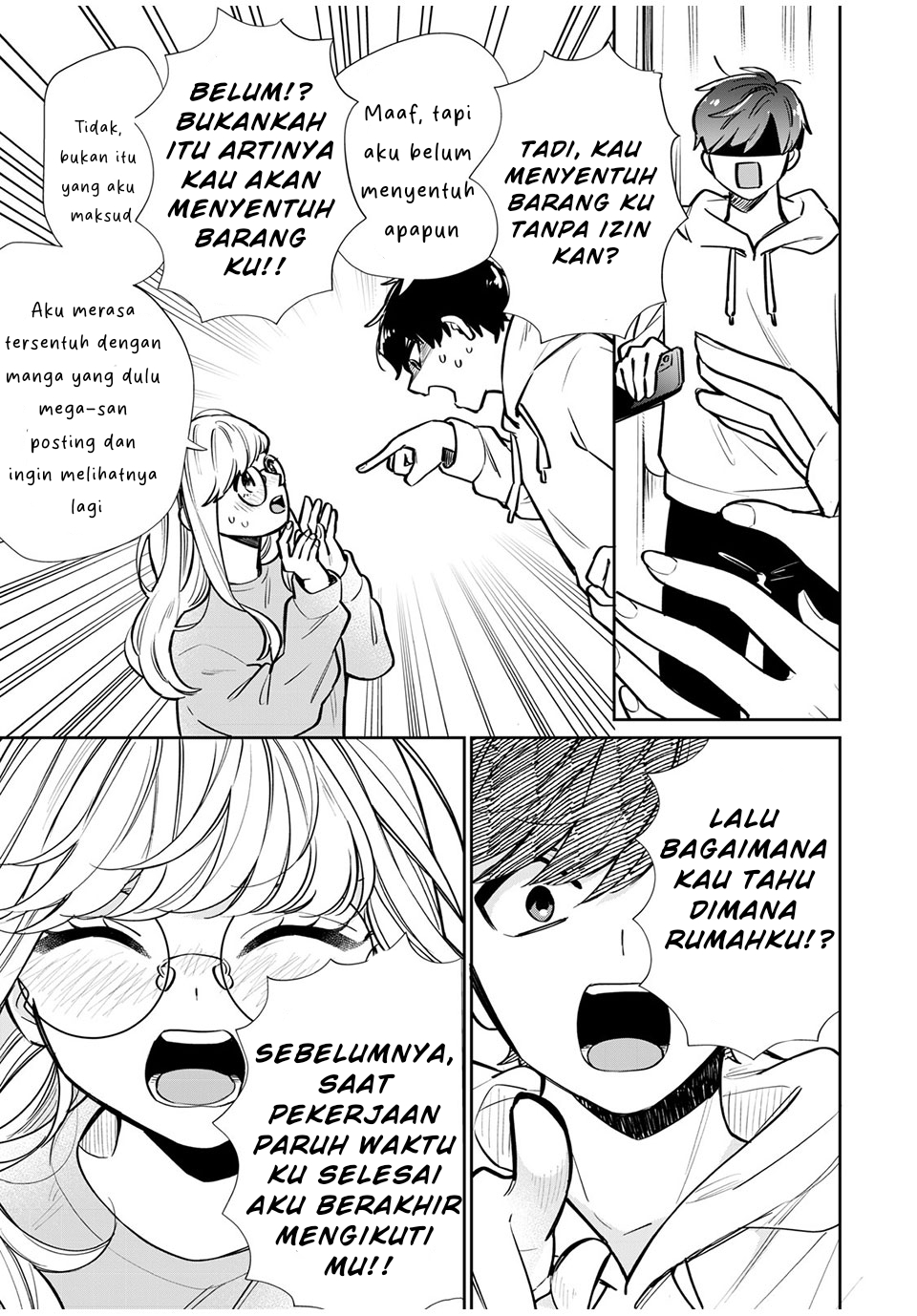Follower ga Kanojo ni Narimashita Vol. 1 Ch. 1 第18页
