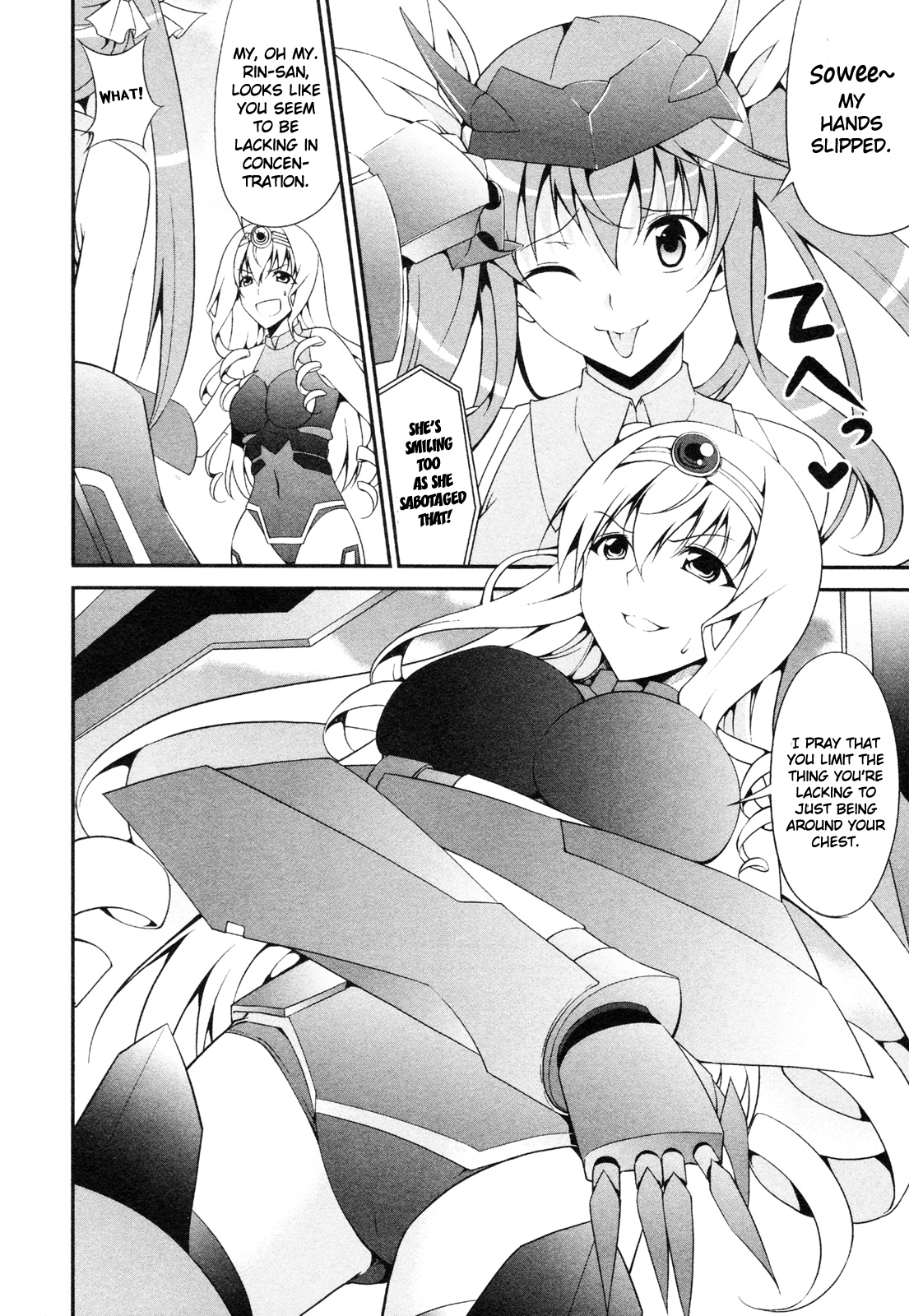 Infinite Stratos - Official Anthology Comic Vol. 1 Ch. 5 第12页