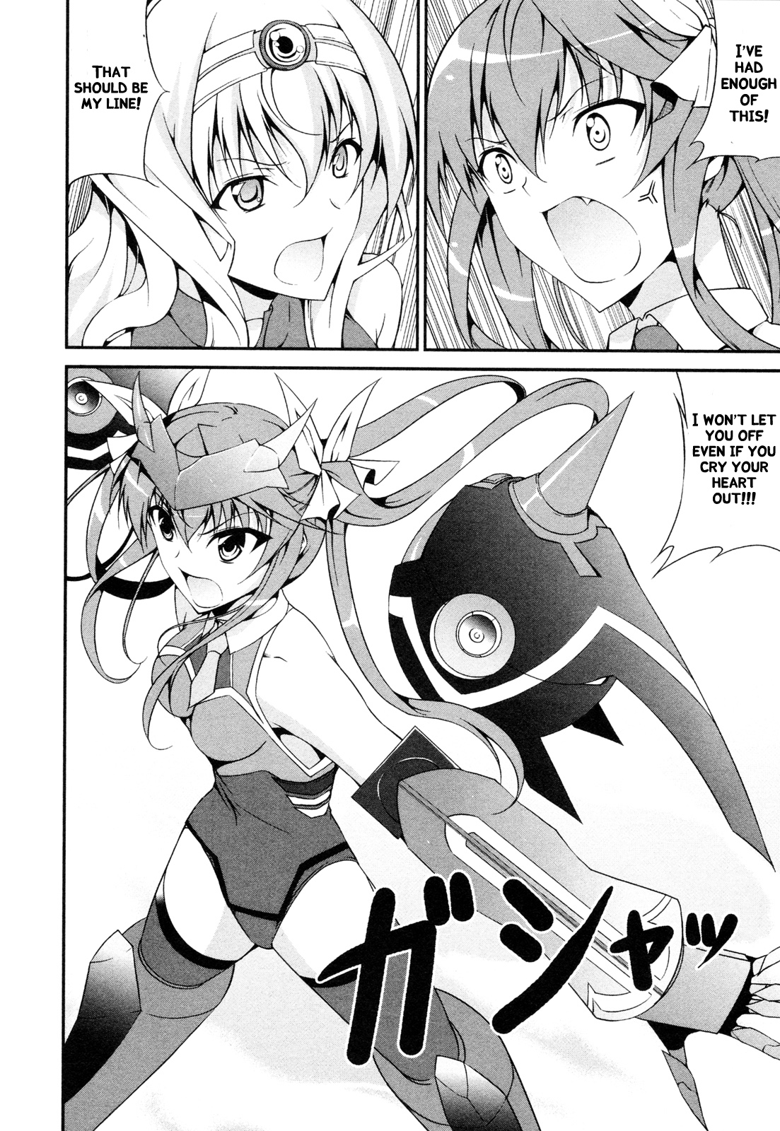 Infinite Stratos - Official Anthology Comic Vol. 1 Ch. 5 第14页