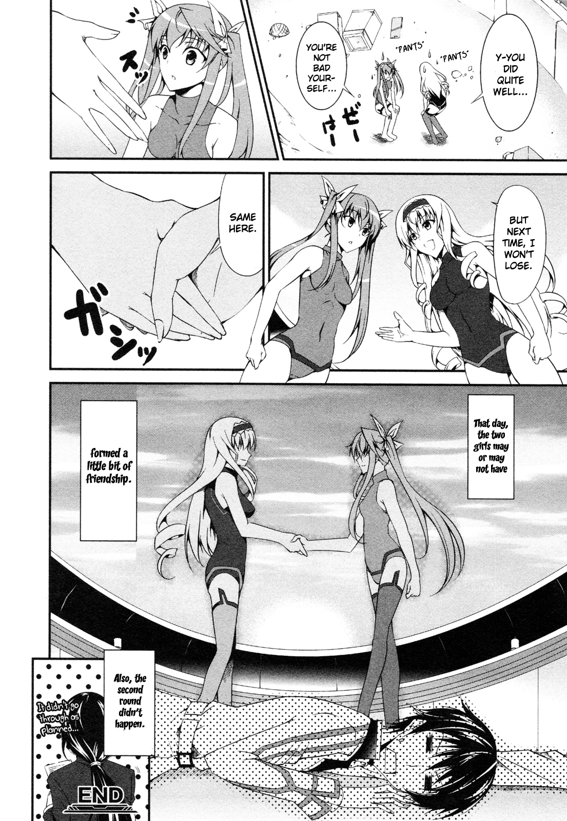 Infinite Stratos - Official Anthology Comic Vol. 1 Ch. 5 第16页