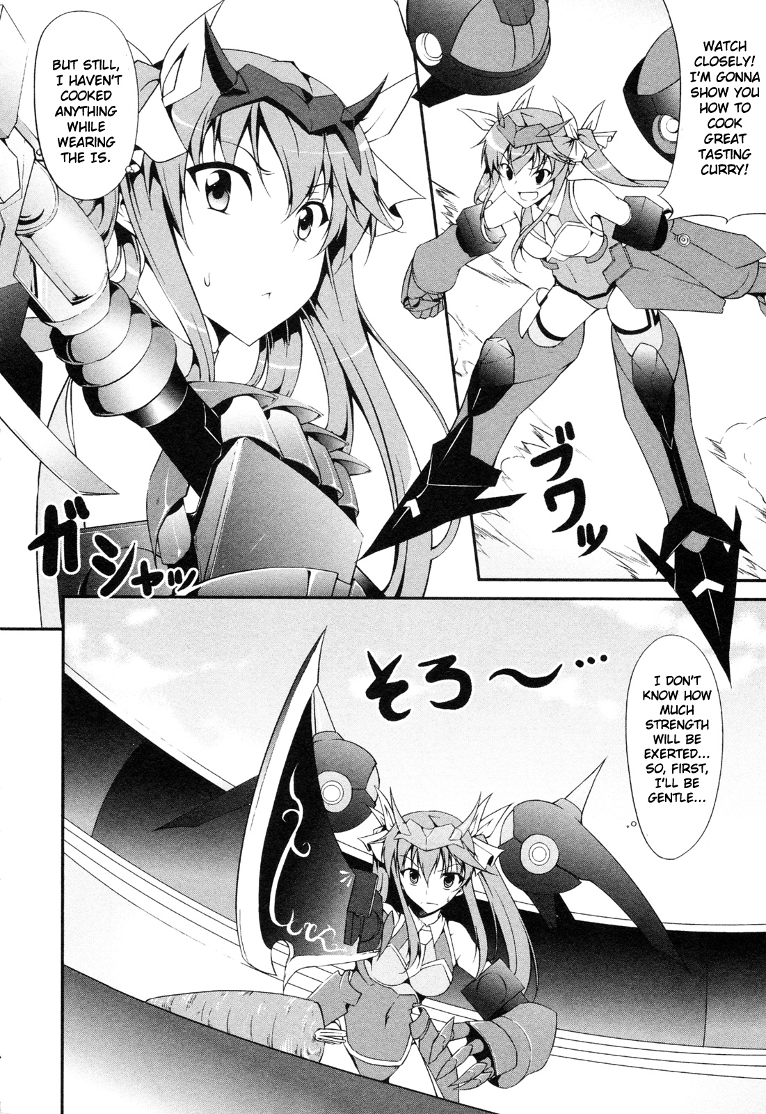 Infinite Stratos - Official Anthology Comic Vol. 1 Ch. 5 第4页